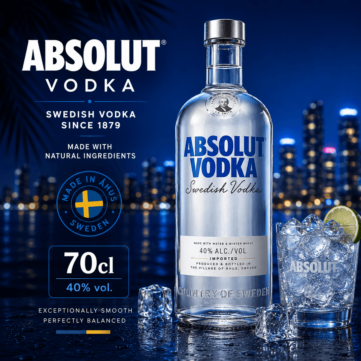 Absolut Original 70cl