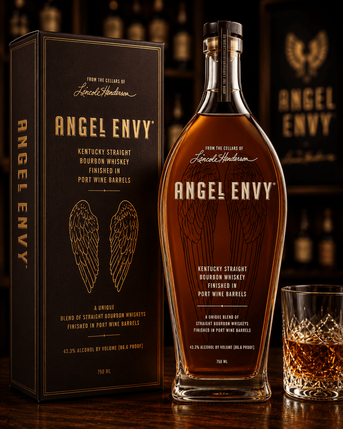 Angel's Envy Bourbon