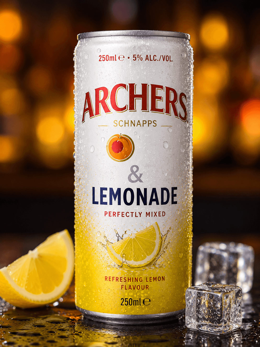 Archers & Lemonade 250ml thumbnail 1