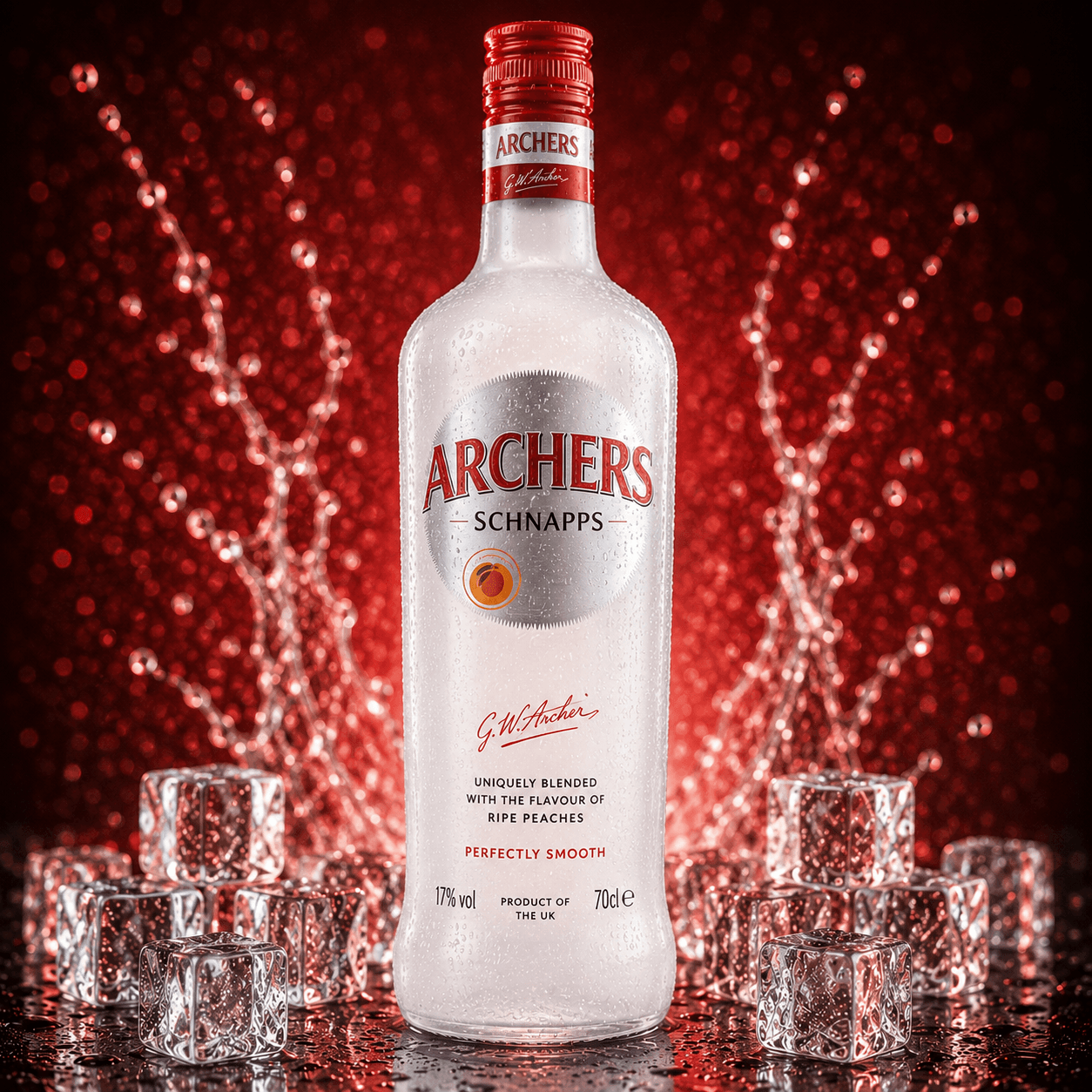 Archers Schnapps 70cl