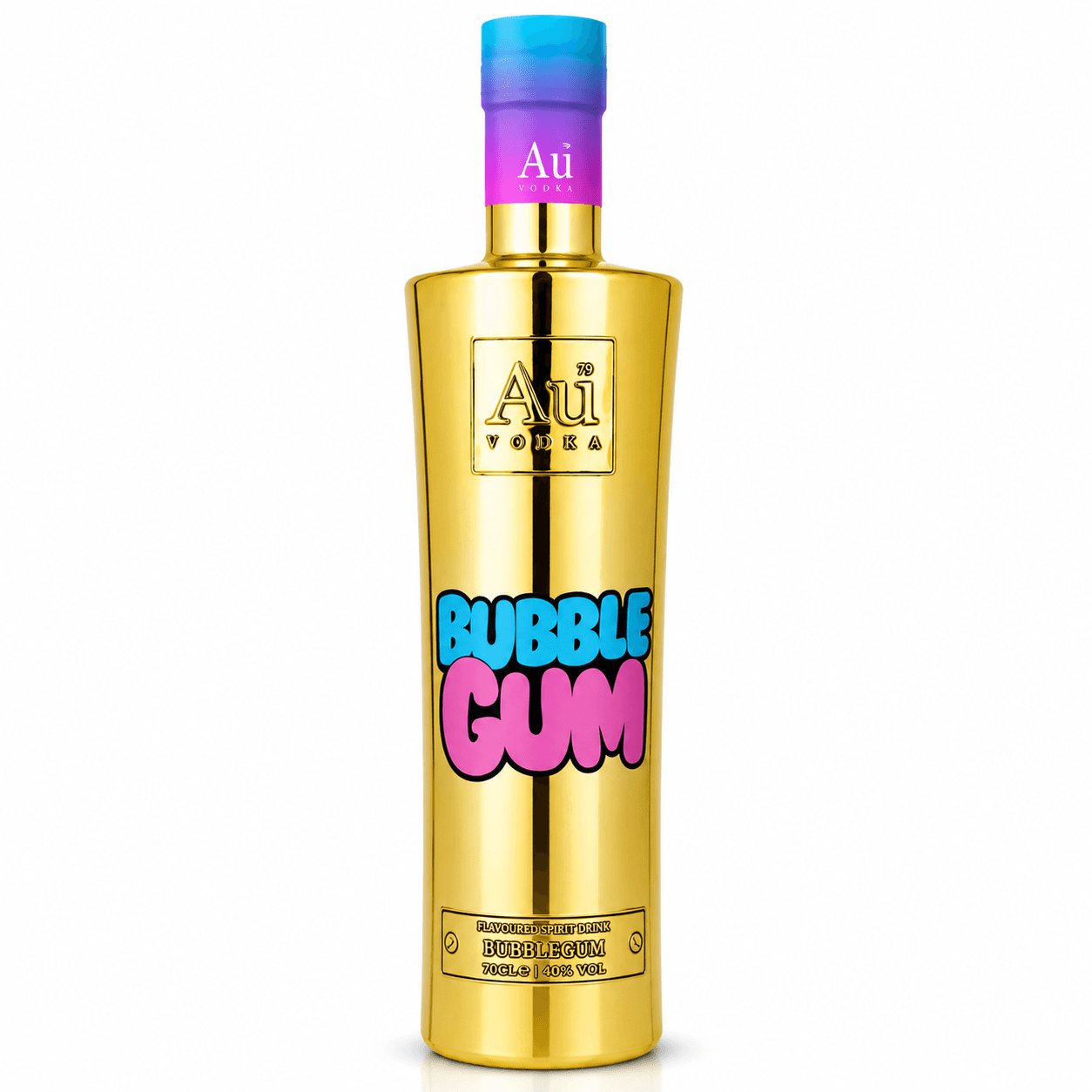 AU Vodka Bubblegum 70cl