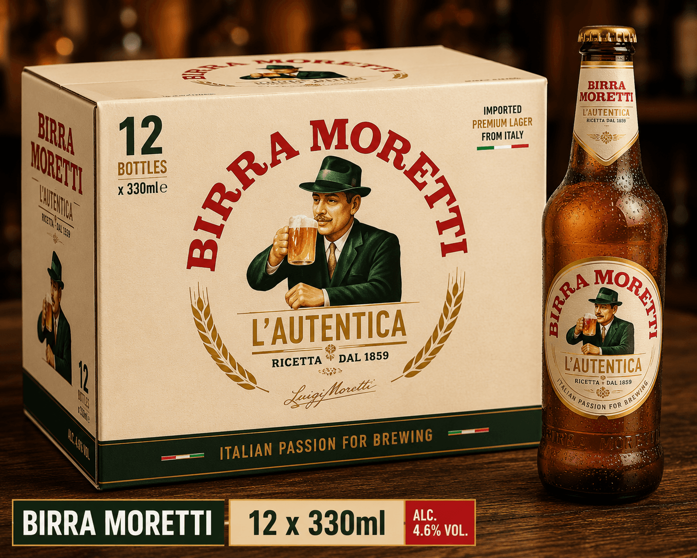 Birra Moretti thumbnail 1