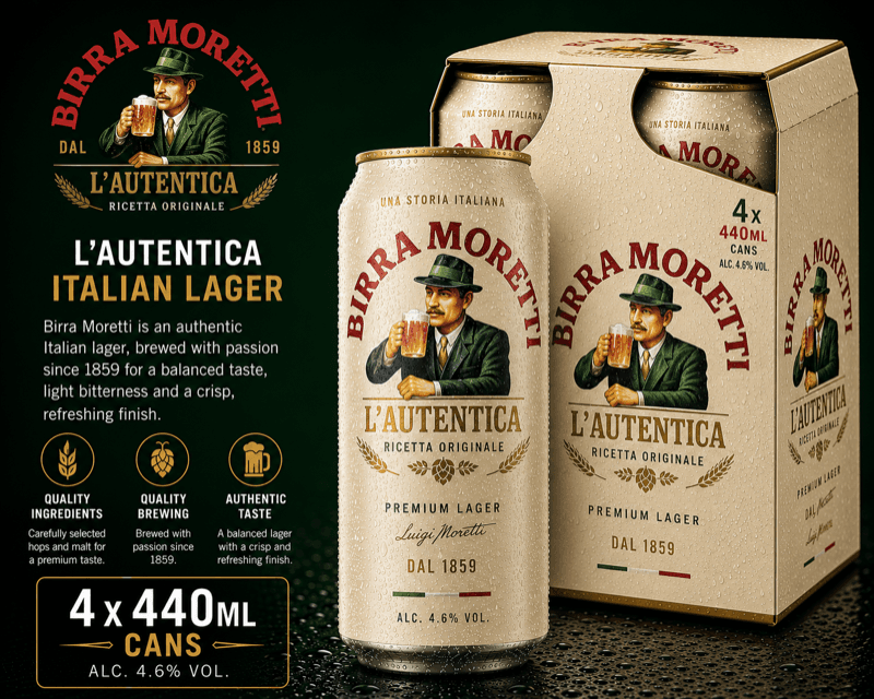 Birra Moretti thumbnail 3