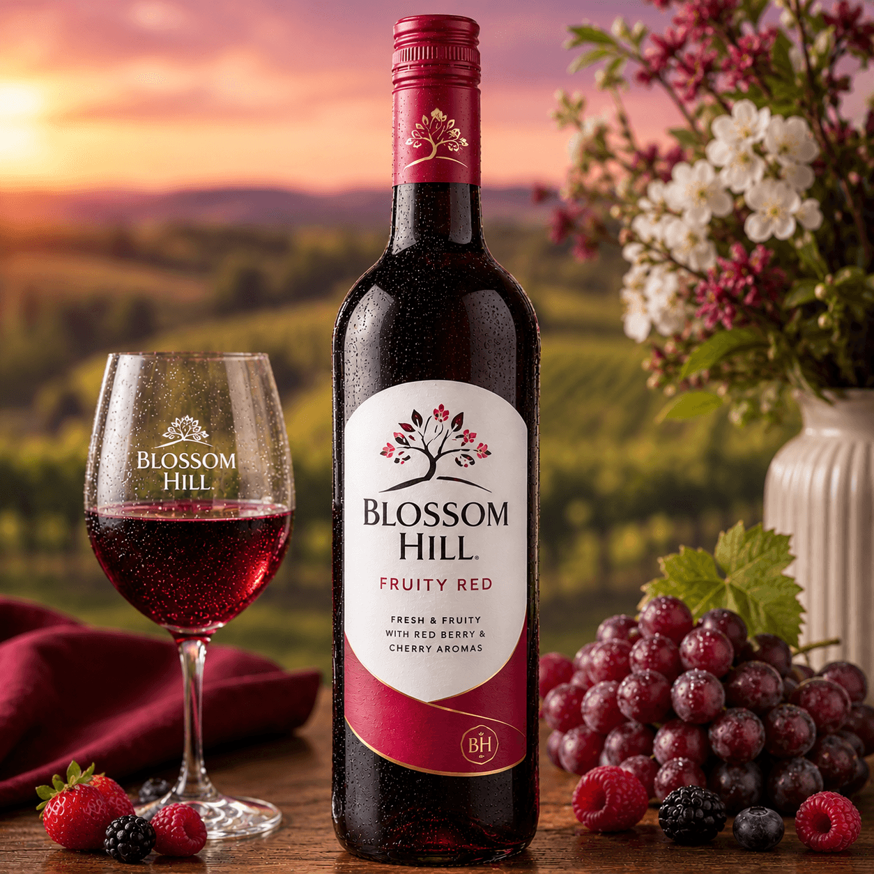 Blossom Hill Red 750ml