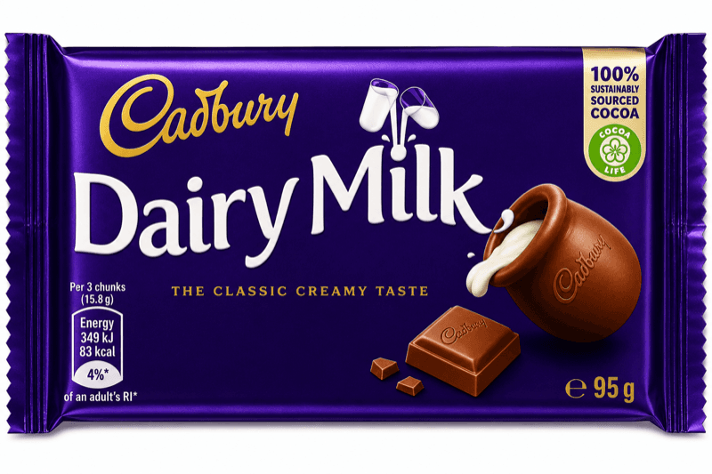 Cadbury Dairy Milk thumbnail 1