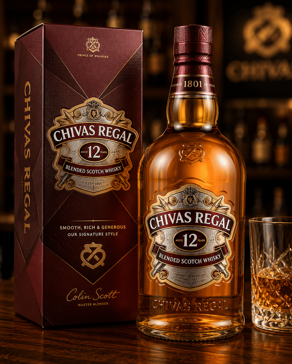 Chivas Regal 12 Year Old