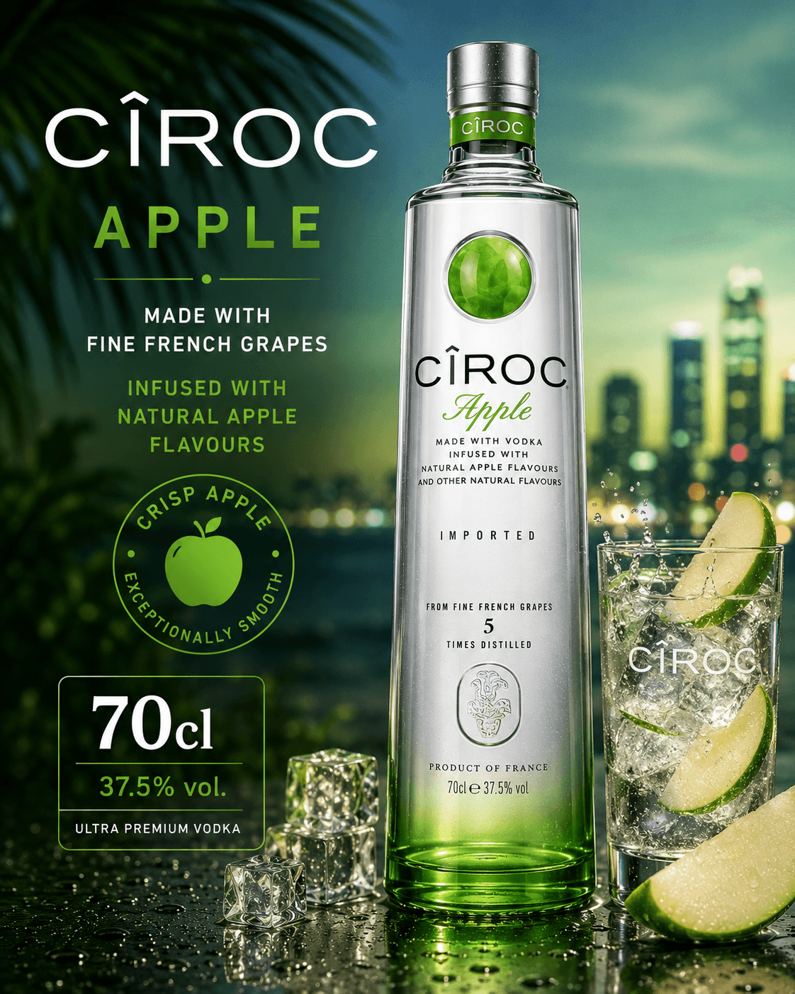 Ciroc Apple 70cl