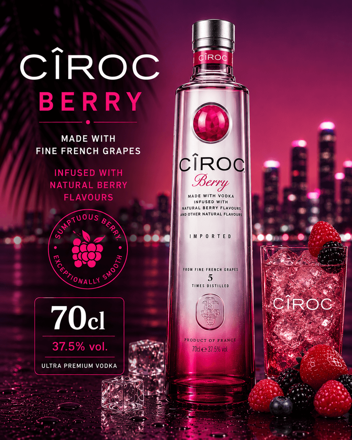 Ciroc Berry 70cl