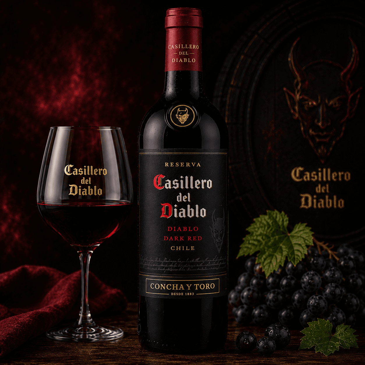 Diablo Dark Red 750ml