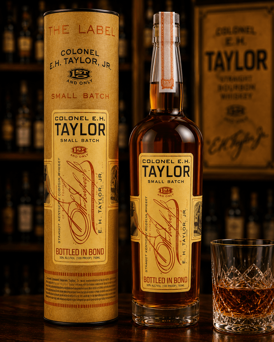 Colonel E.H. Taylor Small Batch