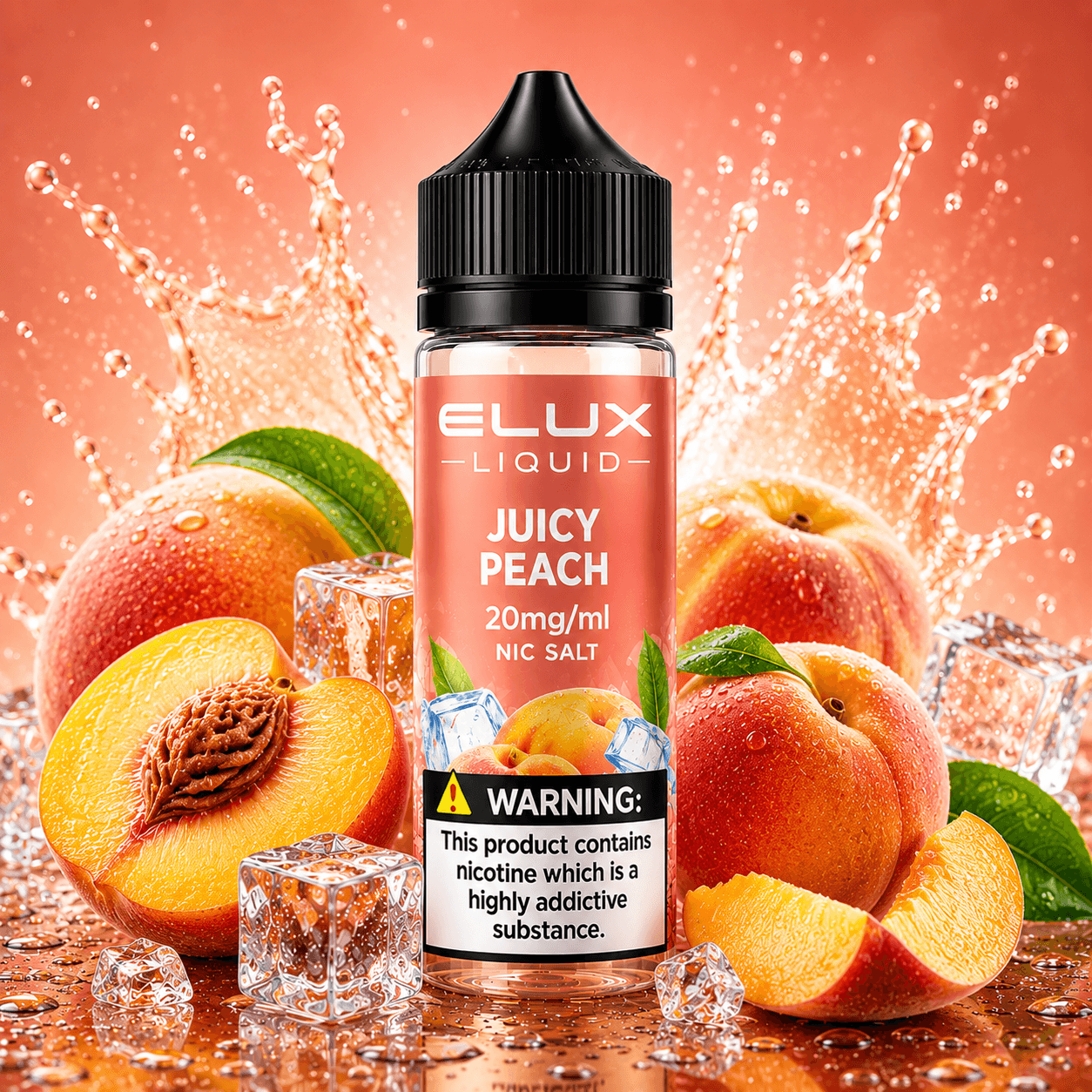 Elux Juicy Peach 20mg