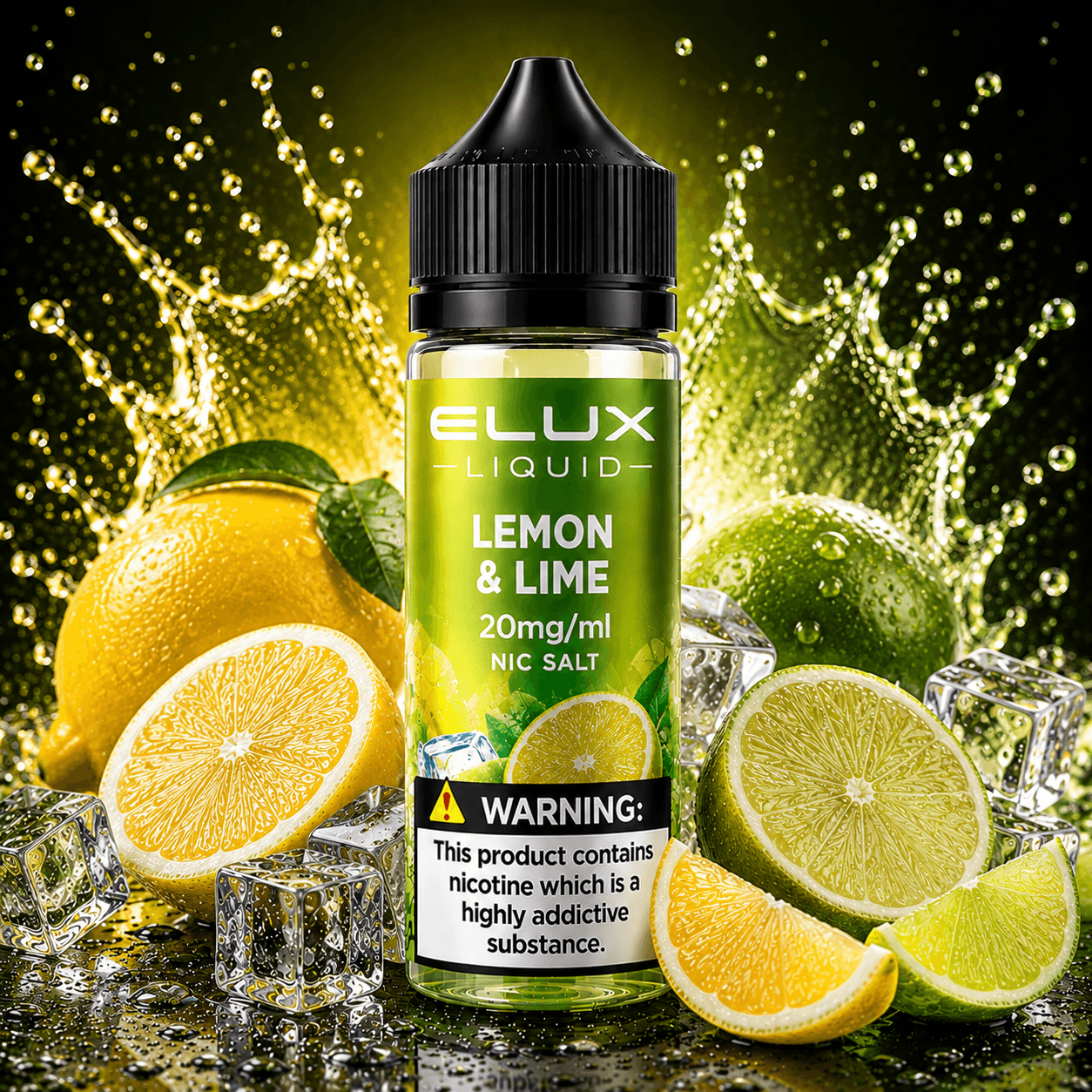 Elux Lemon & Lime 20mg