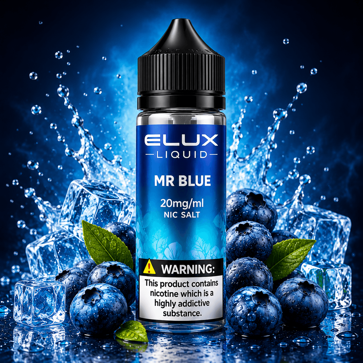 Elux Mr Blue 20mg