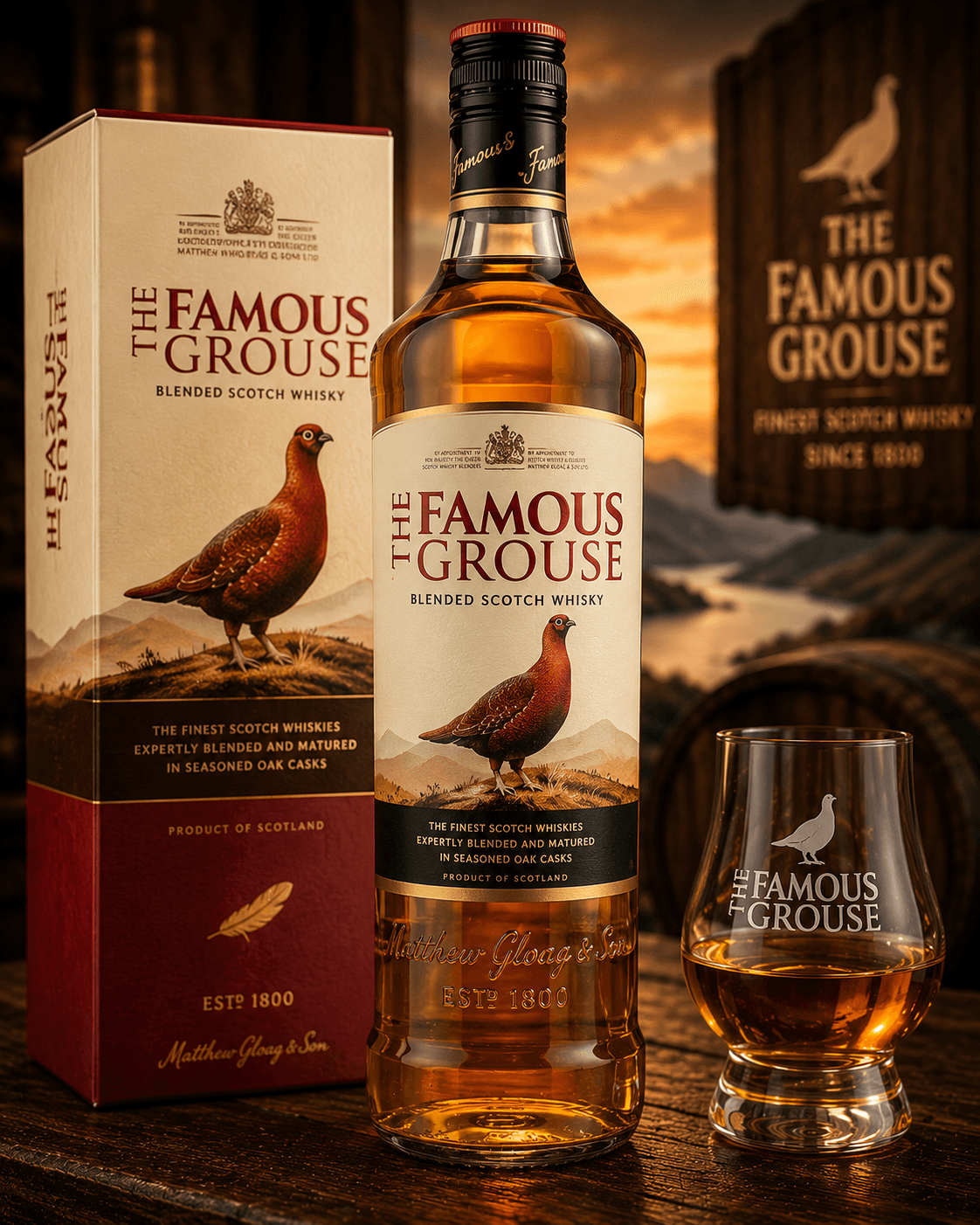 The Famous Grouse