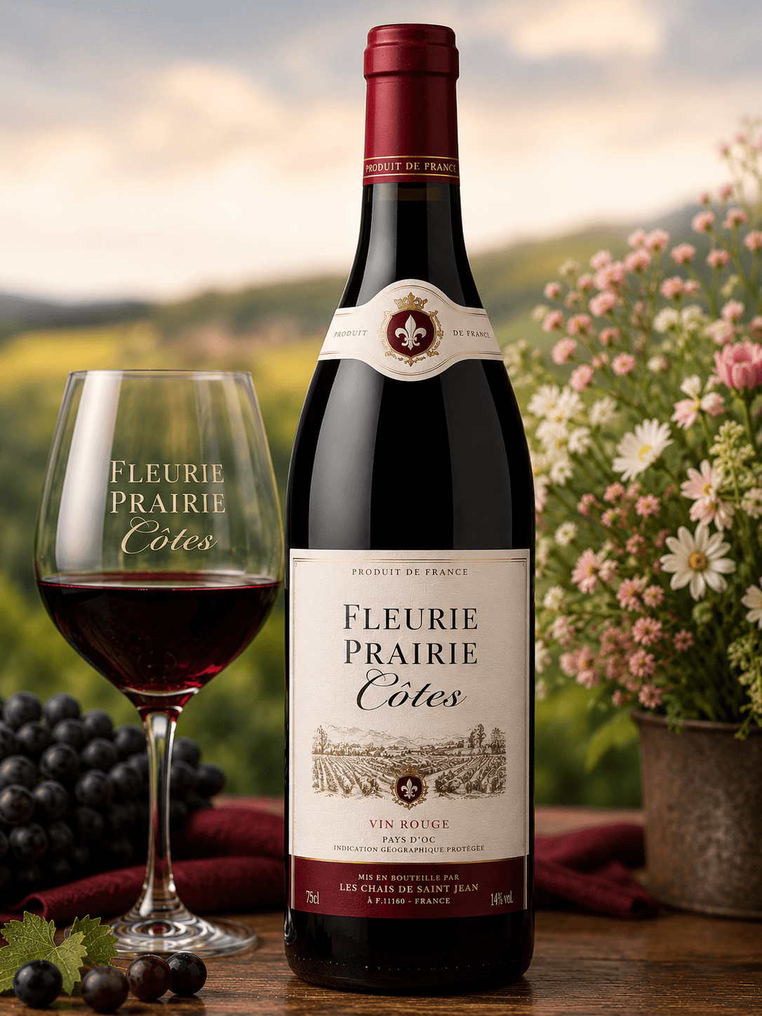 Fleurie Prairie Cotes 750ml