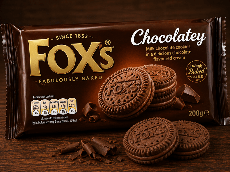 Fox's Chocolatey