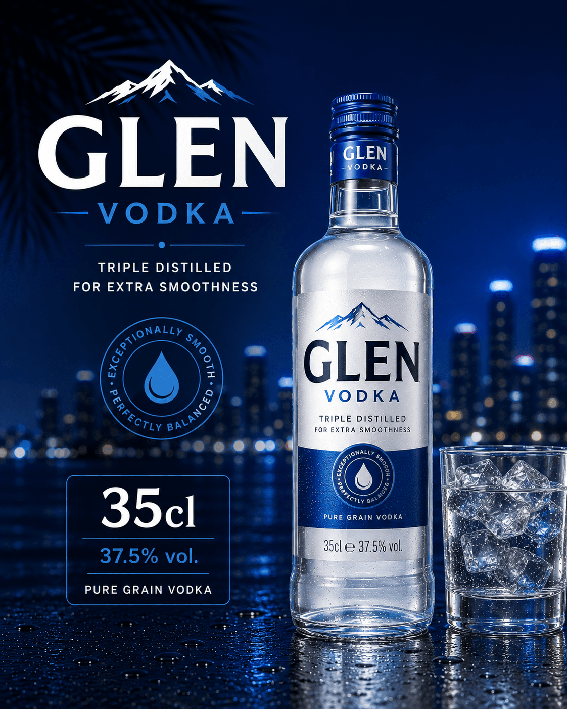 Glen Vodka thumbnail 1