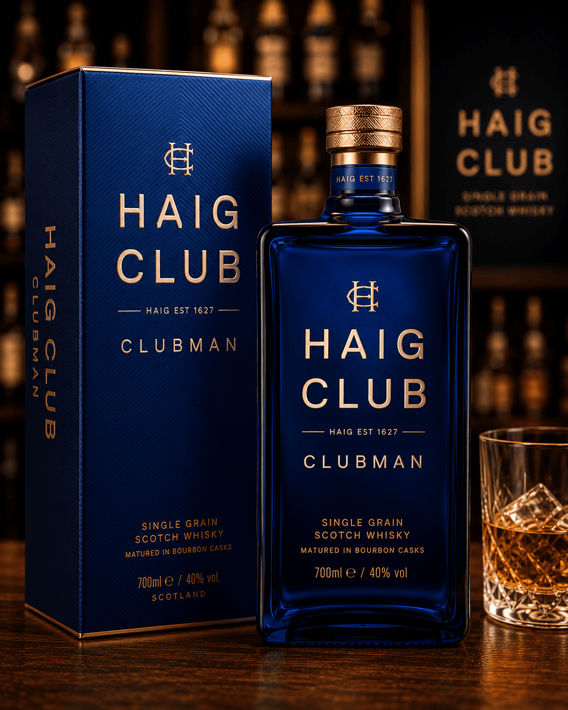 Haig Club Clubman