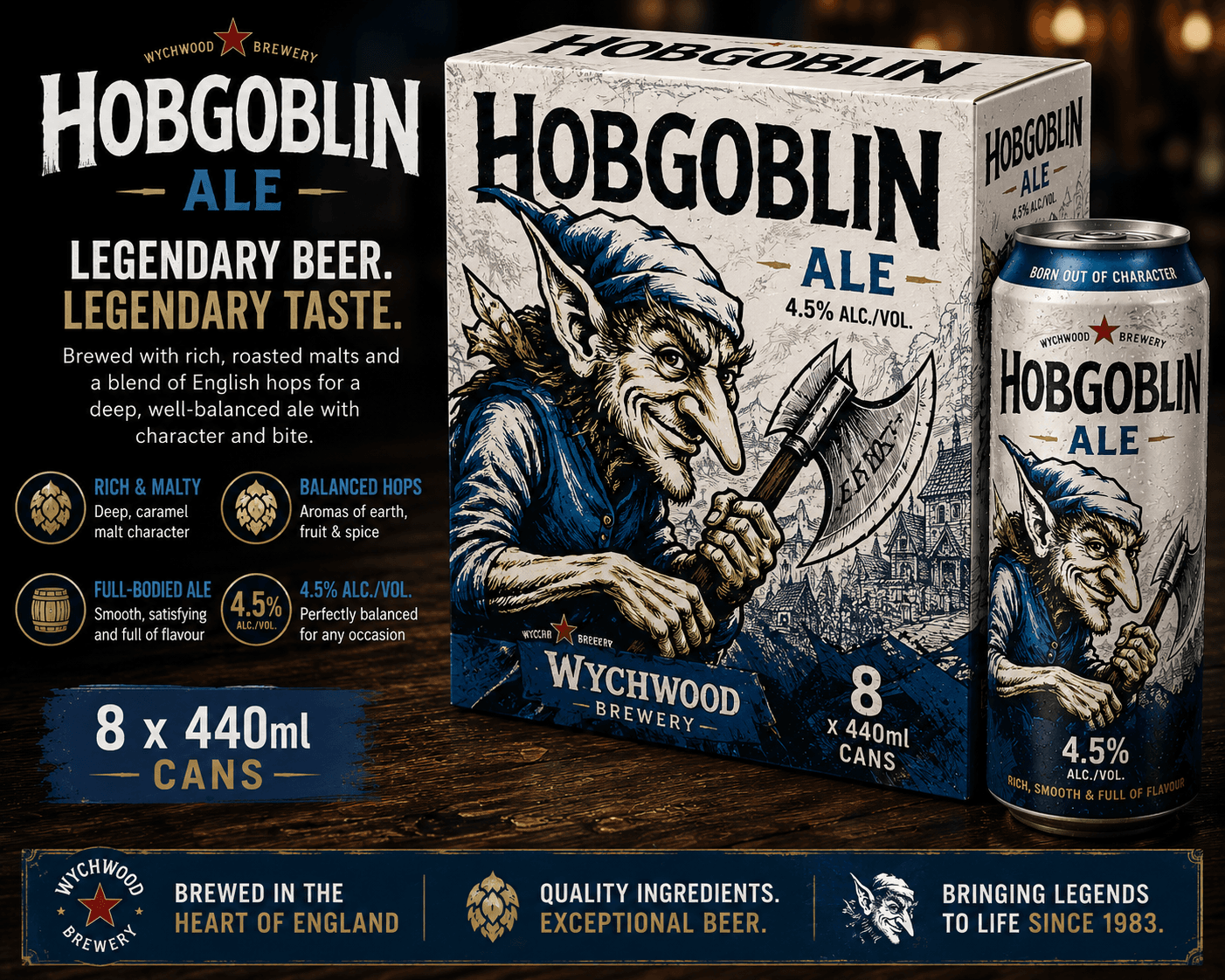 Hobgoblin Ale