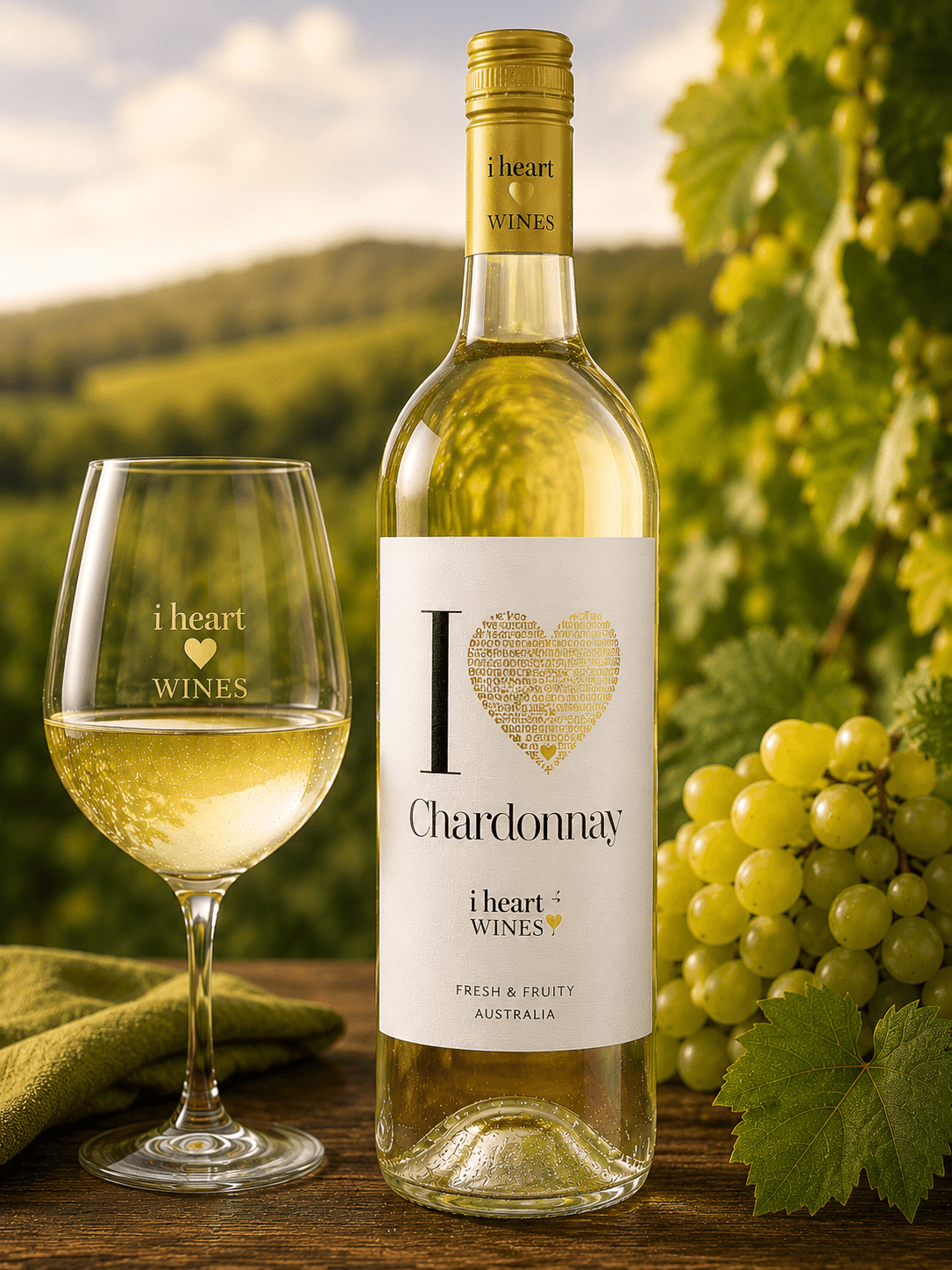 I Heart Chardonnay 750ml