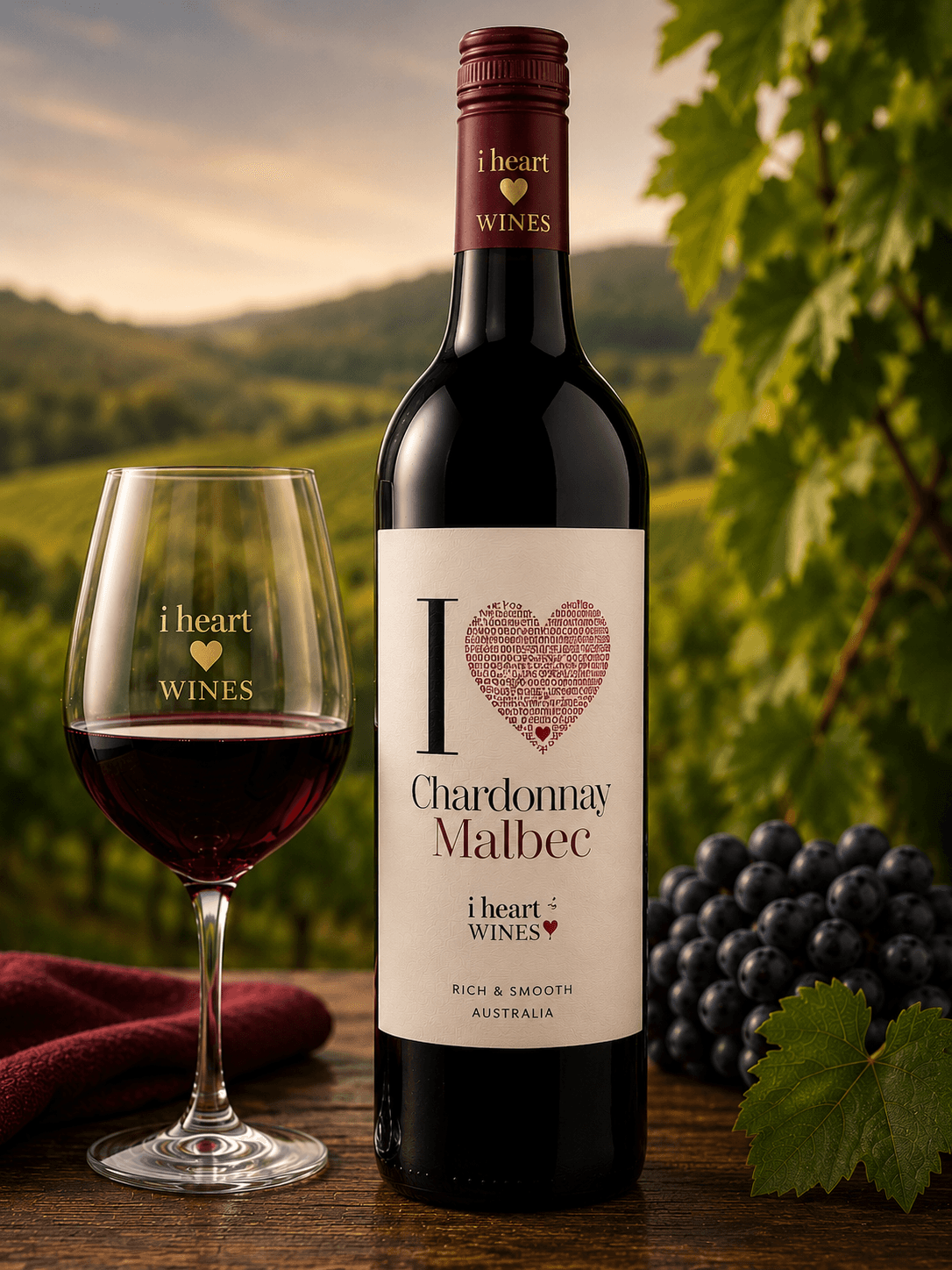 I Heart Malbec 750ml