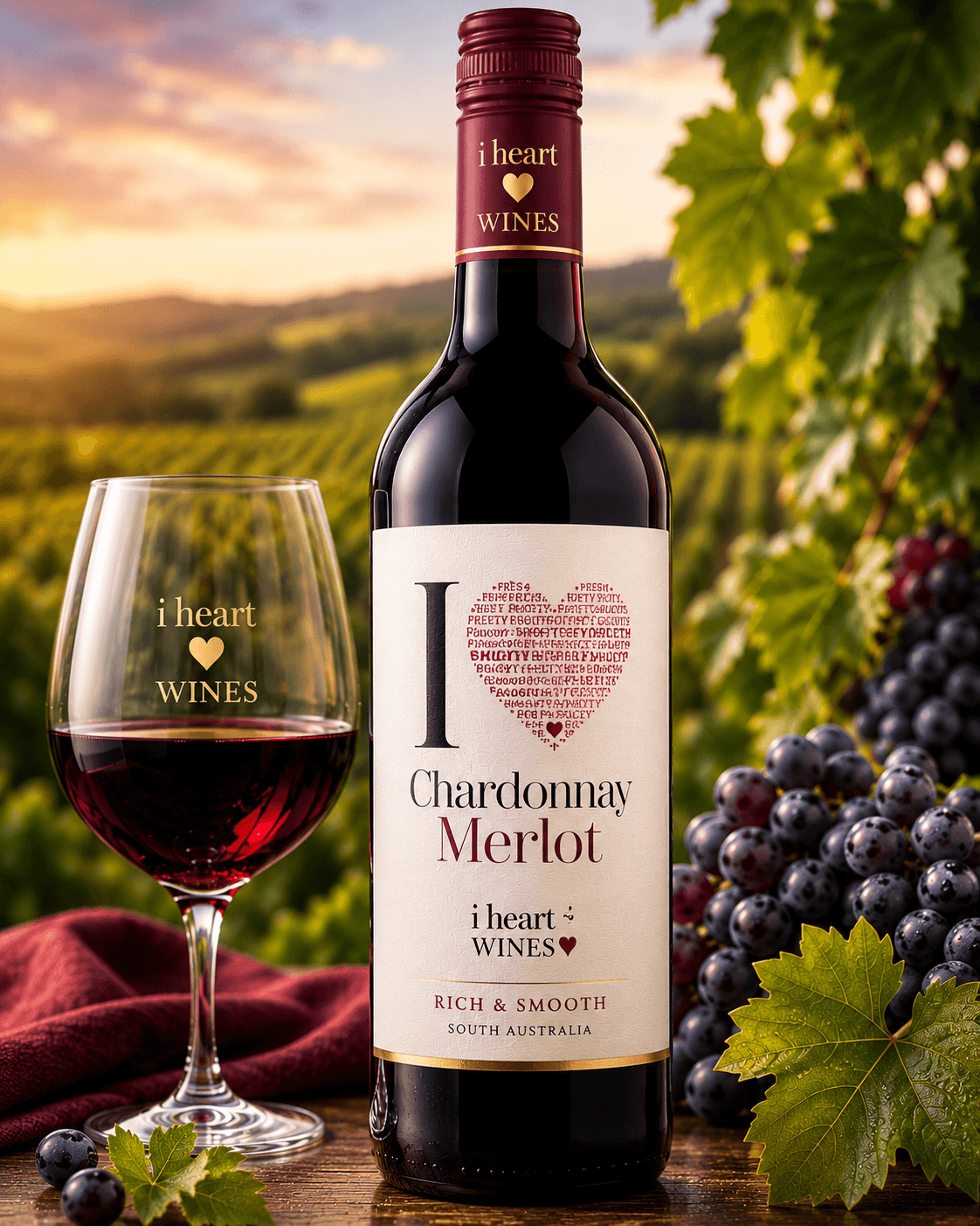 I Heart Merlot 750ml