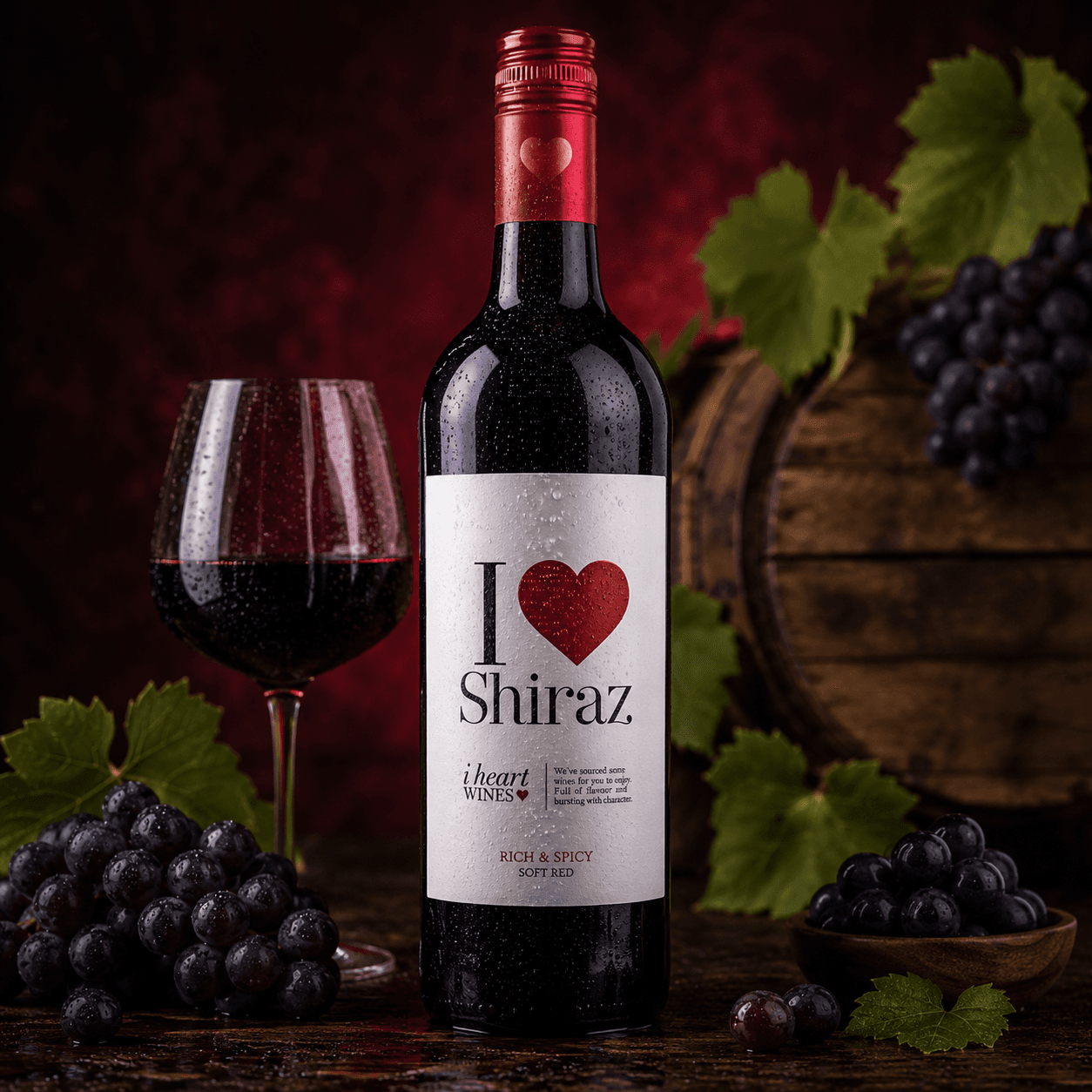 I Heart Shiraz 750ml