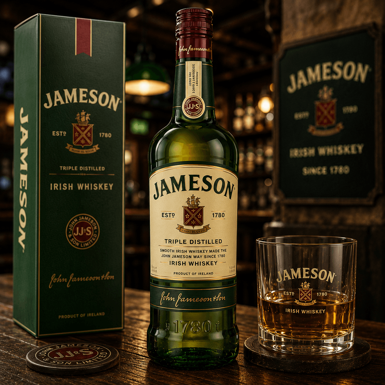 Jameson Irish Whiskey thumbnail 1