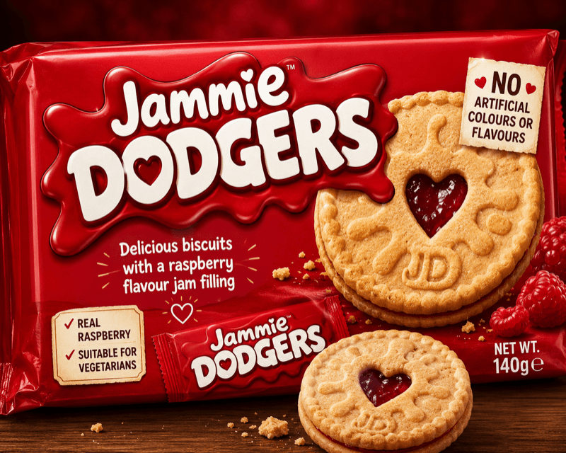 Jammie Dodgers