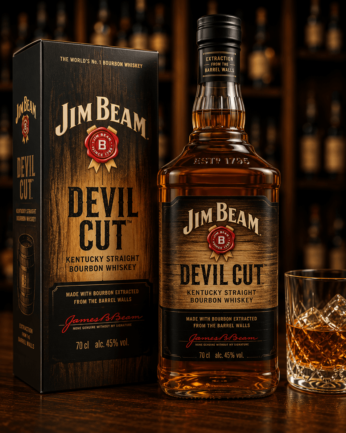 Jim Beam Devil's Cut