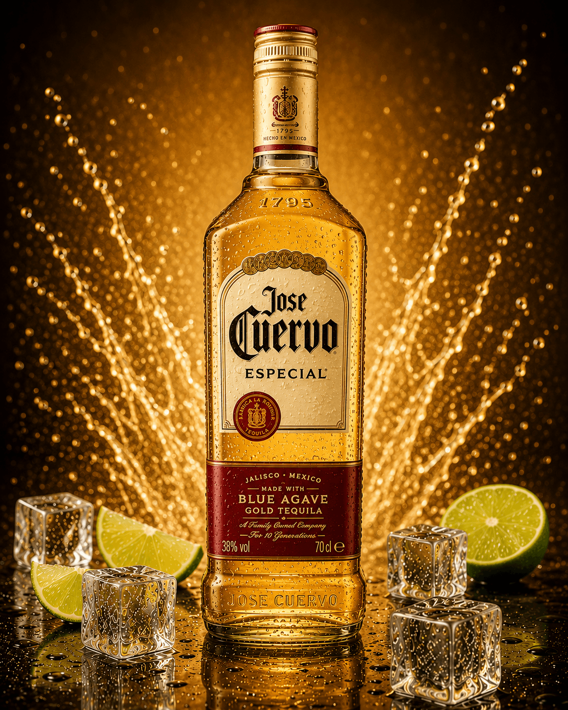 Jose Cuervo Gold 70cl