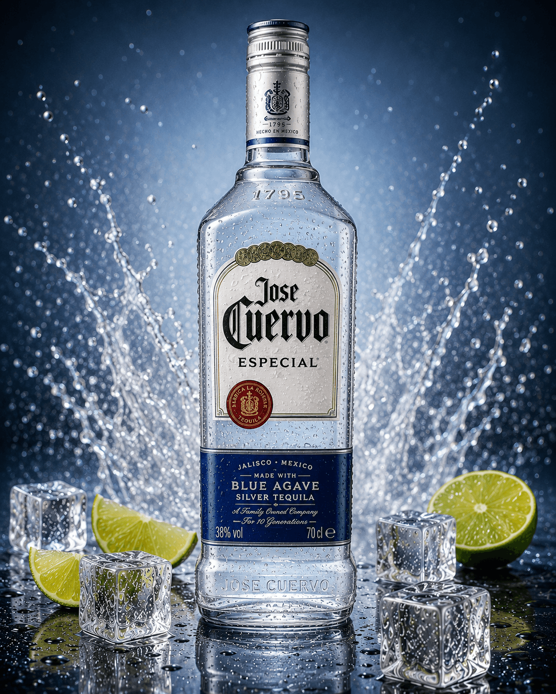 Jose Cuervo Silver 70cl