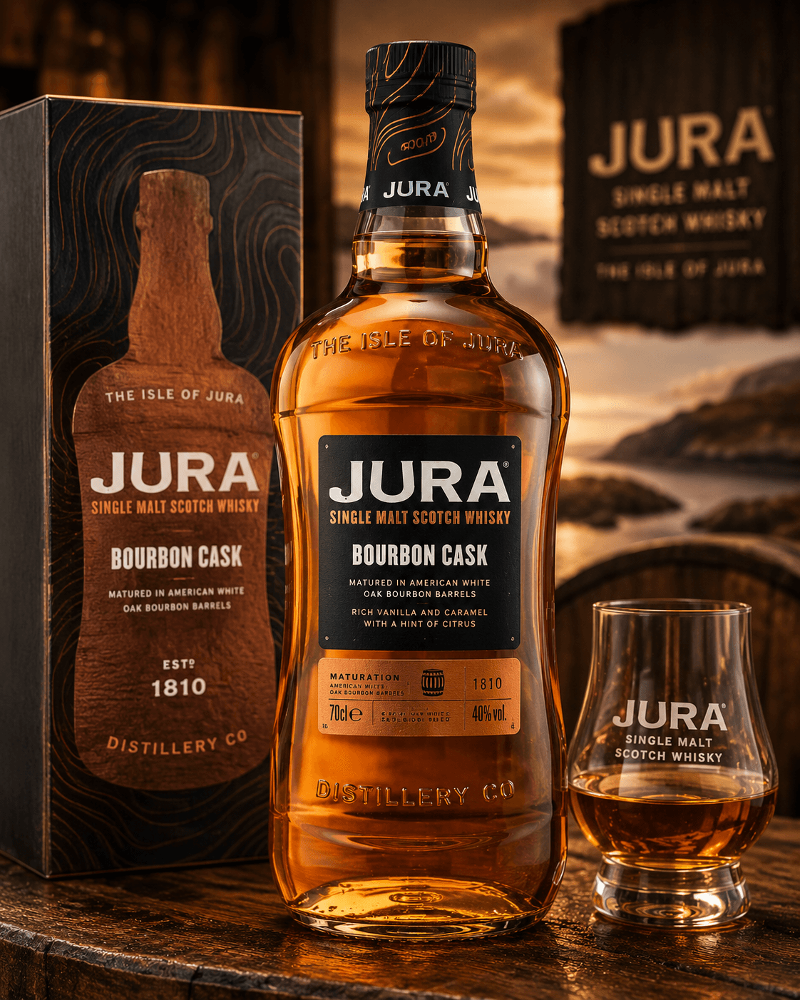 Jura Bourbon Cask thumbnail 1