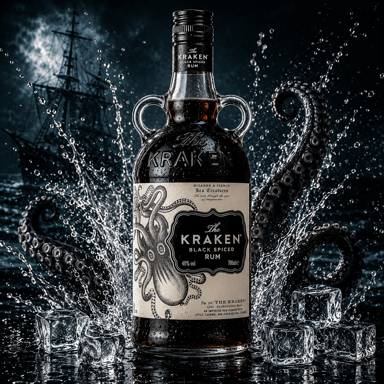 Kraken Rum 70cl
