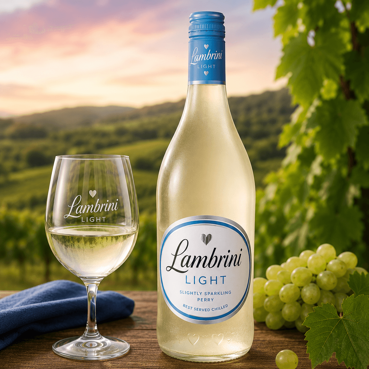 Lambrini Light 75cl