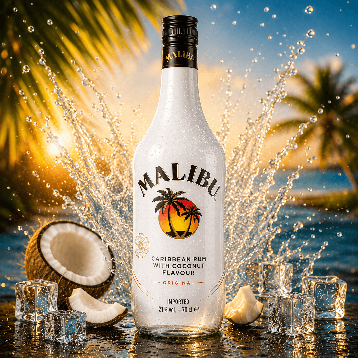 Malibu Rum 70cl