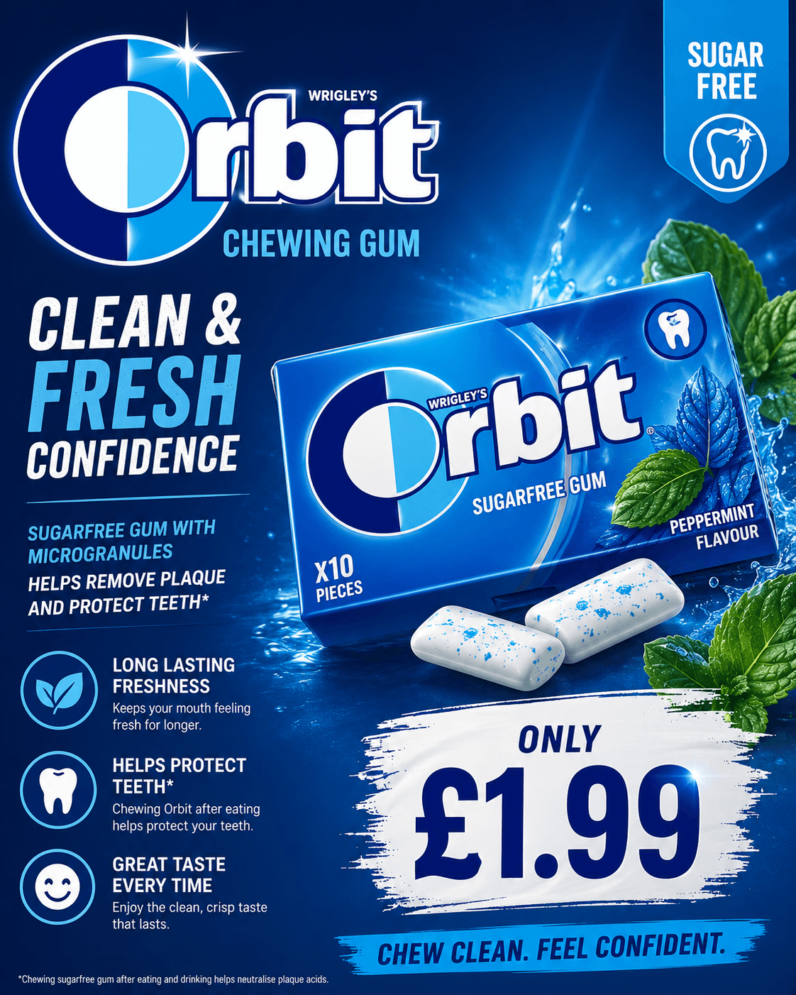 Orbit Chewing Gum thumbnail 1
