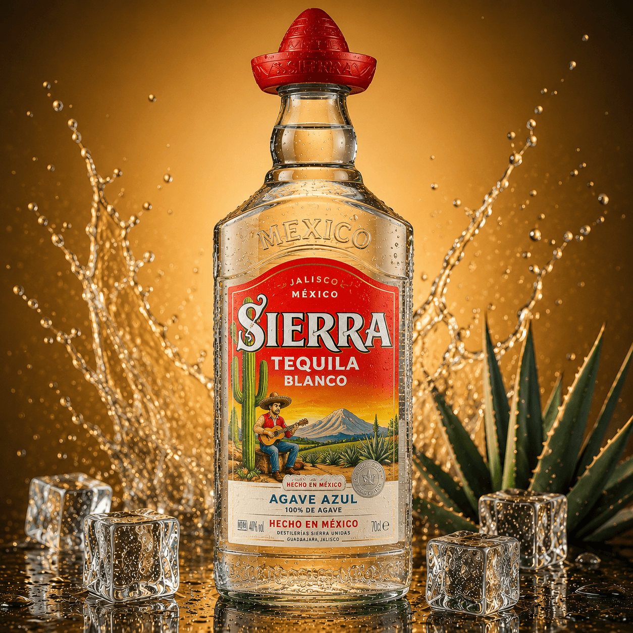 Sierra Tequila 70cl