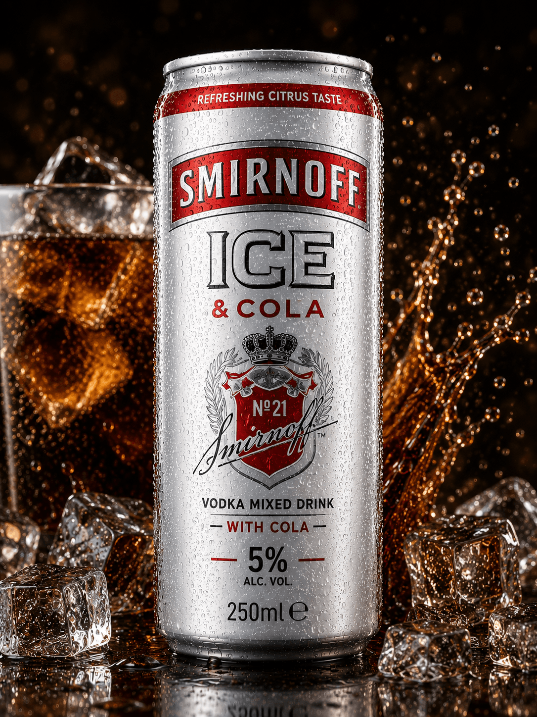 Smirnoff Ice & Cola 250ml