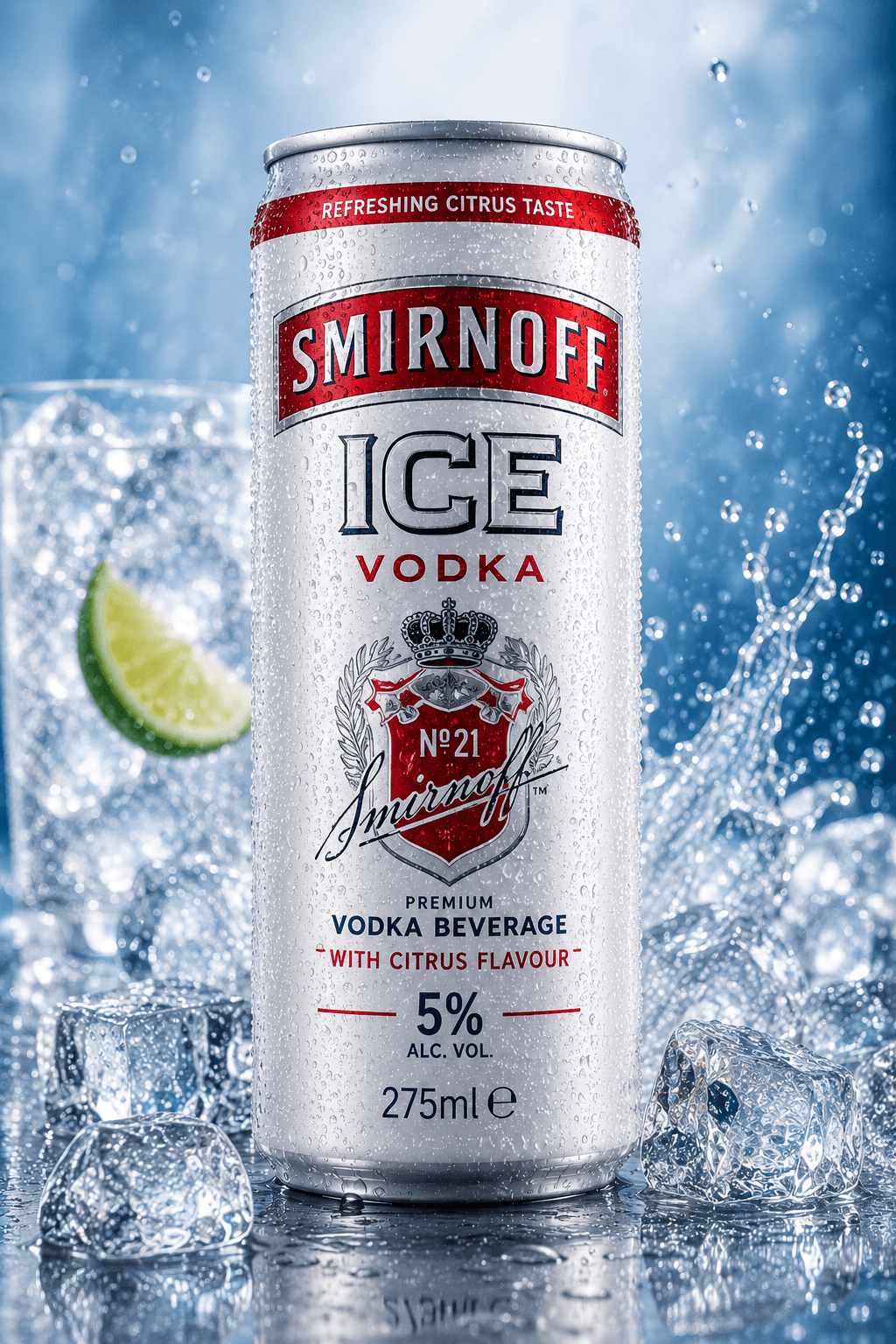 Smirnoff Ice Vodka 275ml