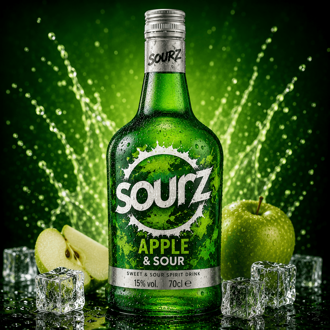 Sourz Apple & Sour 70cl