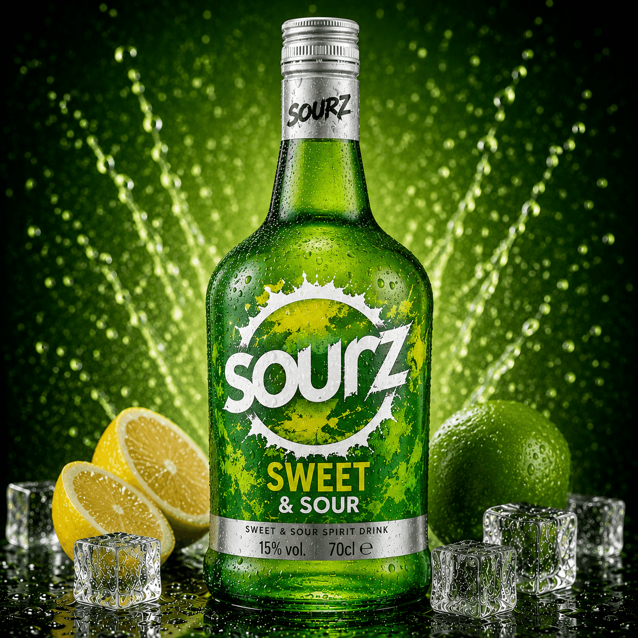 Sourz Sweet & Sour 70cl