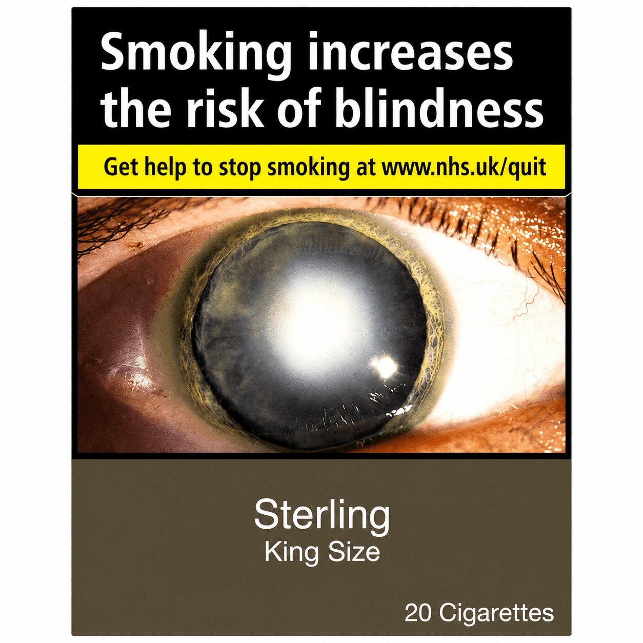 Sterling King Size