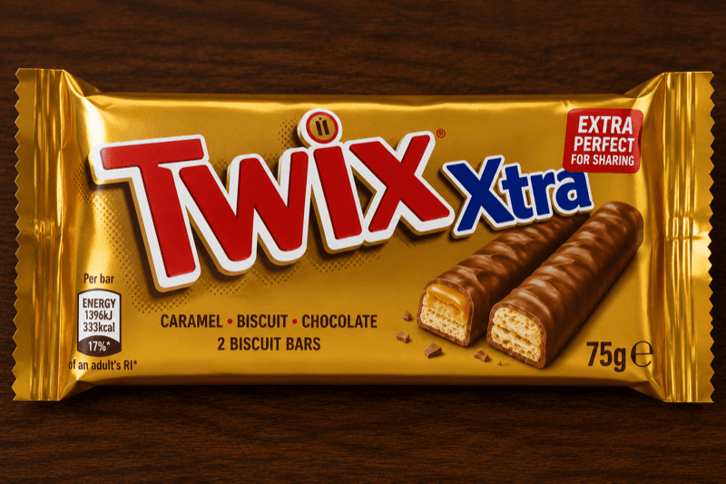 Twix Extra 75g thumbnail 1