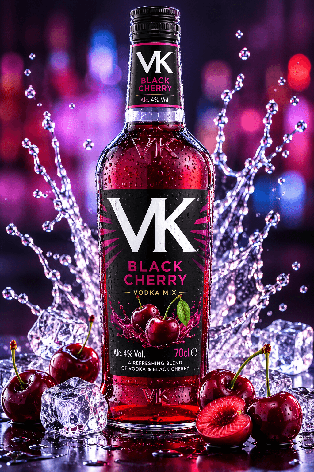 VK Black Cherry 70cl