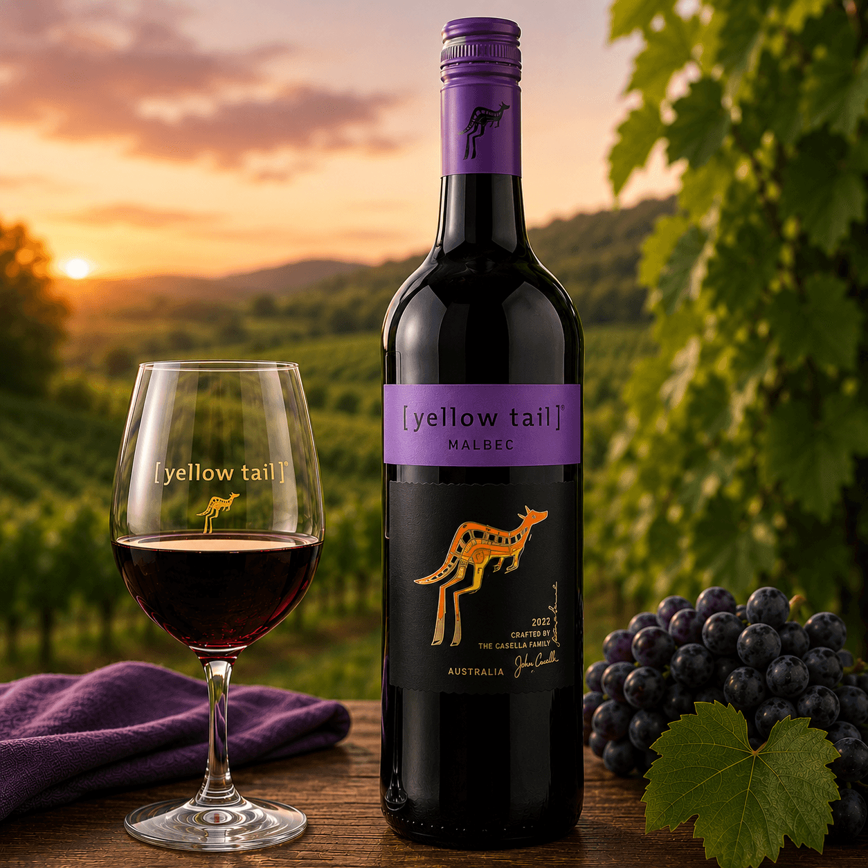 Yellow Tail Malbec 75cl