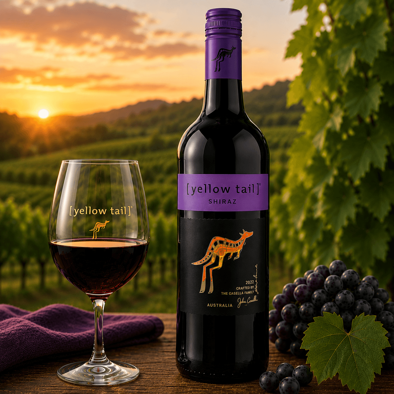 Yellow Tail Shiraz 75cl