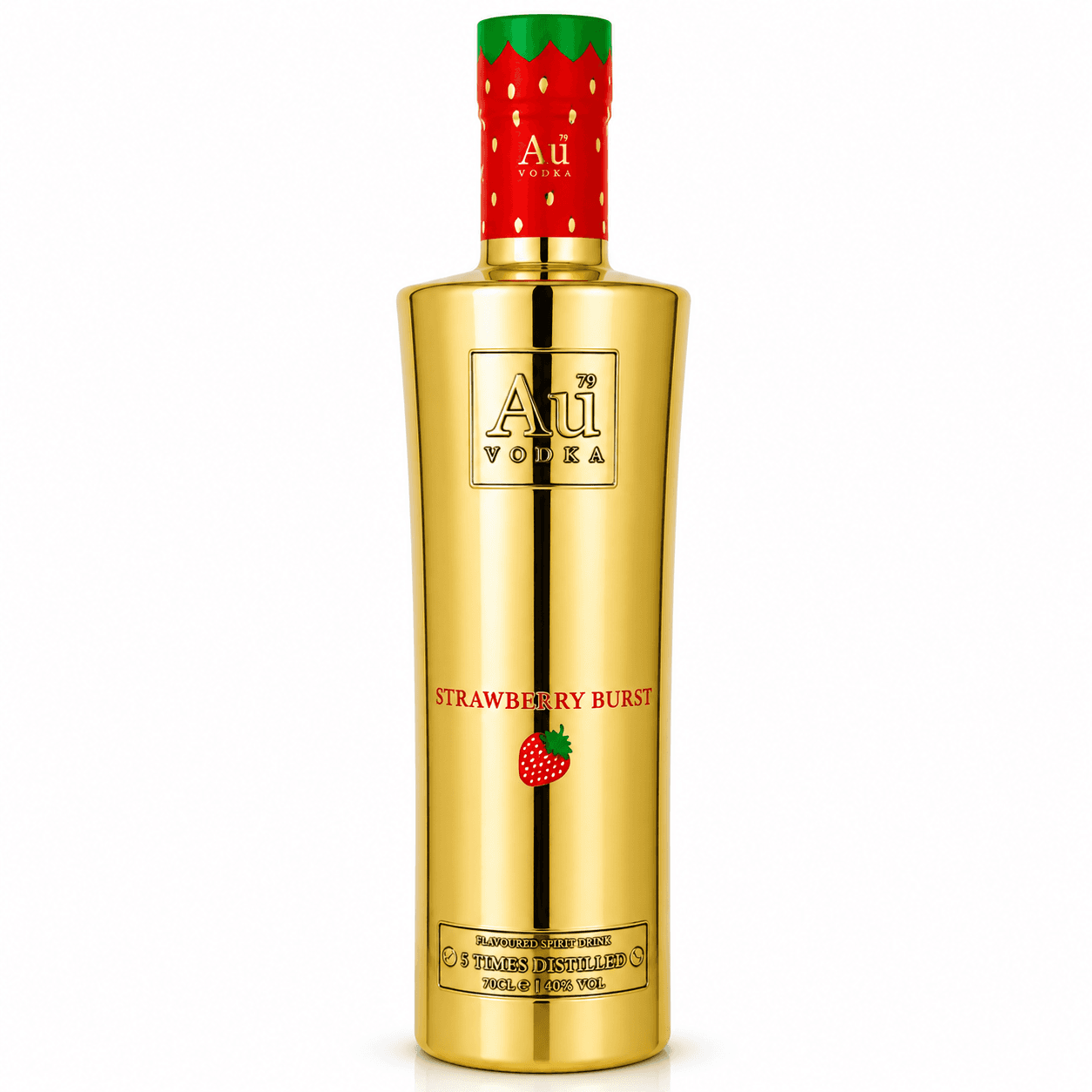 AU Vodka Strawberry Burst 70cl