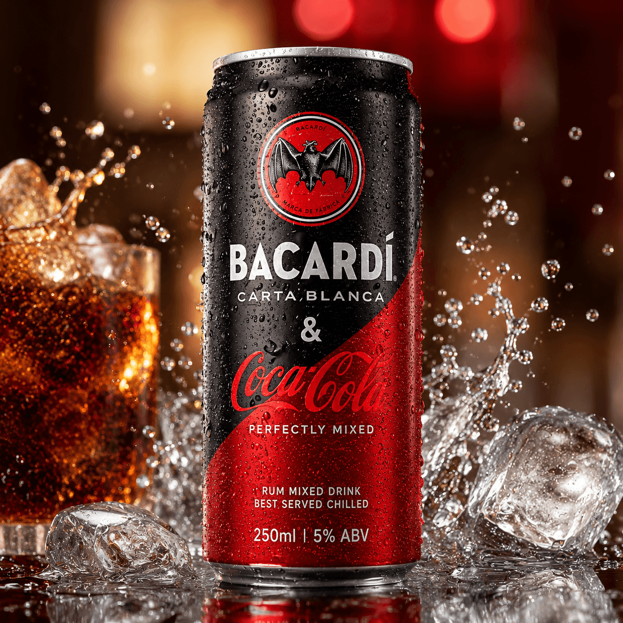 Bacardi & Coke 250ml