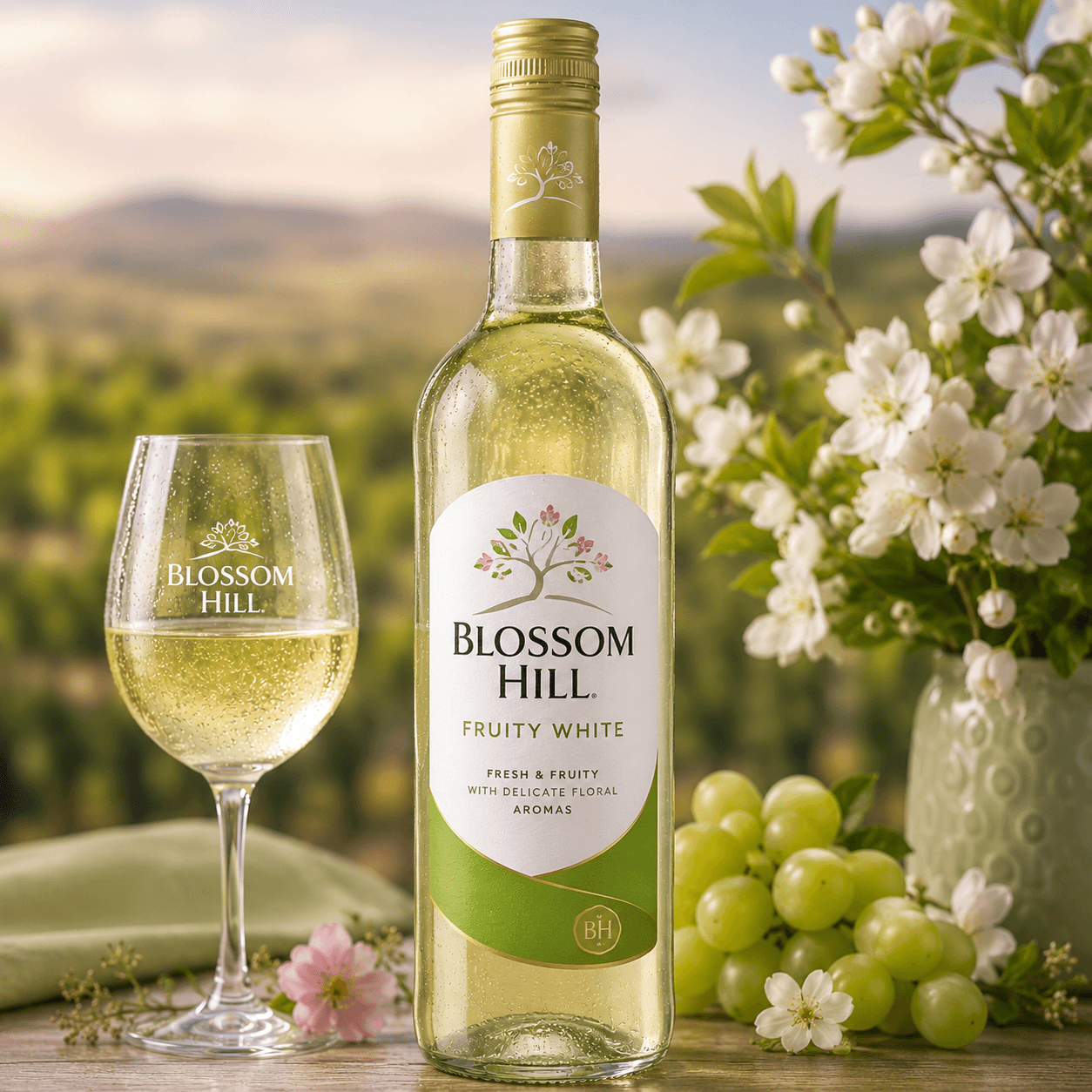 Blossom Hill Fruity White 750ml